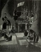 An illustration from Stately homes in America : from colonial times to the present day (1903)