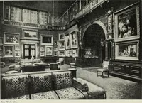 An illustration from Stately homes in America : from colonial times to the present day (1903)