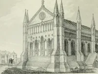 An illustration from A statement of the condition and circumstances of the Cathedral Church of Hereford (1842)