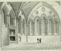 An illustration from A statement of the condition and circumstances of the Cathedral Church of Hereford (1842)