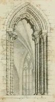 An illustration from A statement of the condition and circumstances of the Cathedral Church of Hereford (1842)