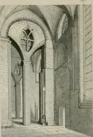 An illustration from A statement of the condition and circumstances of the Cathedral Church of Hereford (1842)