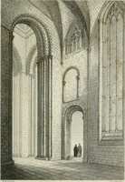 An illustration from A statement of the condition and circumstances of the Cathedral Church of Hereford (1842)