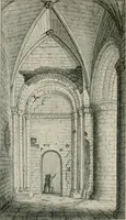 An illustration from A statement of the condition and circumstances of the Cathedral Church of Hereford (1842)