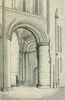 An illustration from A statement of the condition and circumstances of the Cathedral Church of Hereford (1842)