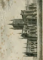 An illustration from A statement of the condition and circumstances of the Cathedral Church of Hereford (1842)