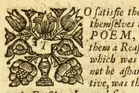 An illustration from The state of innocence, and fall of man : an opera : written in heroique verse, and dedicated to Her Royal Highness, the Dutchess (1677)