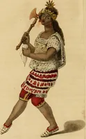 An illustration from The present state of Peru : comprising its geography, topography, natural history, mineralogy, commerce, the customs and manners of its inhabitants, the state of literature, philosophy, and the arts, the modern travels of the missionaries in the heretofore unexplored mountainous territories, &c. &c. (1805)