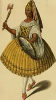 An illustration from The present state of Peru : comprising its geography, topography, natural history, mineralogy, commerce, the customs and manners of its inhabitants, the state of literature, philosophy, and the arts, the modern travels of the missionaries in the heretofore unexplored mountainous territories, &c. &c. (1805)