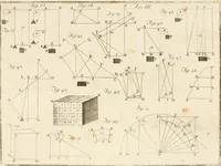 An illustration from Statica degli edifici (1781)