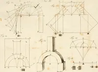 An illustration from Statica degli edifici (1781)