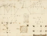 An illustration from Statica degli edifici (1781)