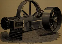 An illustration from Stationary steam engines, simple and compound; especially as adapted to electric lighting purposes (1890)