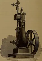 An illustration from Stationary steam engines, simple and compound; especially as adapted to electric lighting purposes (1890)
