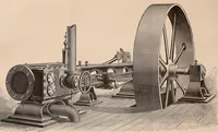 An illustration from Stationary steam engines, simple and compound; especially as adapted to electric lighting purposes (1890)