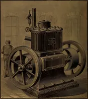 An illustration from Stationary steam engines; especially as adapted to electric lighting purposes (1884)