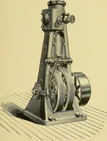 An illustration from Stationary steam engines, simple and compound; especially as adapted to light and power plants (1899)