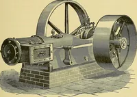 An illustration from Stationary steam engines, simple and compound; especially as adapted to light and power plants (1899)