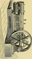An illustration from Stationary steam engines, simple and compound; especially as adapted to light and power plants (1899)