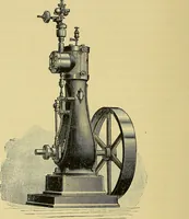 An illustration from Stationary steam engines, simple and compound; especially as adapted to light and power plants (1899)