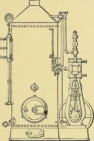 An illustration from Stationary steam engines, simple and compound; especially as adapted to light and power plants (1899)