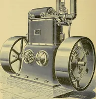 An illustration from Stationary steam engines, simple and compound; especially as adapted to light and power plants (1899)