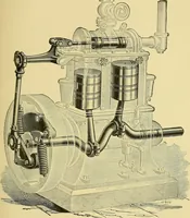 An illustration from Stationary steam engines, simple and compound; especially as adapted to light and power plants (1899)