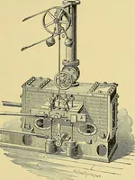 An illustration from Stationary steam engines, simple and compound; especially as adapted to light and power plants (1899)