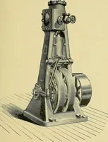 An illustration from Stationary steam engines, simple and compound; especially as adapted to light and power plants (1902)