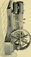An illustration from Stationary steam engines, simple and compound; especially as adapted to light and power plants (1902)