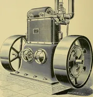An illustration from Stationary steam engines, simple and compound; especially as adapted to light and power plants (1902)