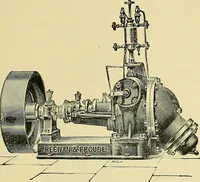 An illustration from Stationary steam engines, simple and compound; especially as adapted to light and power plants (1902)
