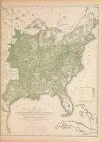 Picture 6 of 7 from Statistical atlas of the United States based on the results of the ninth census 1870 with contributions from many eminent men of science and several departments of the government (1874), leaf 155
