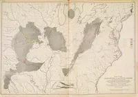 Picture 3 of 7 from Statistical atlas of the United States based on the results of the ninth census 1870 with contributions from many eminent men of science and several departments of the government (1874), leaf 59