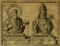 An illustration from Stato della SS. chiesa papale Lateranense nell'anno MDCCXXIII (1723)