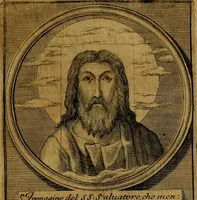 An illustration from Stato della SS. chiesa papale Lateranense nell'anno MDCCXXIII (1723)
