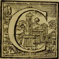 An illustration from Stato della SS. chiesa papale Lateranense nell'anno MDCCXXIII (1723)