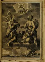 An illustration from Stato della SS. chiesa papale Lateranense nell'anno MDCCXXIII (1723)