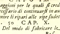 An illustration from Stato del Ponte Felice : rappresentato alli eminentissi[m]i e reverendissimi signori cardinali della S.C. dell' acque (1682)