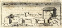 Picture 2 of 10 from Stato del Ponte Felice : rappresentato alli eminentissi[m]i e reverendissimi signori cardinali della S.C. dell' acque (1682), leaf 14