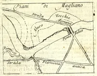 Picture 4 of 10 from Stato del Ponte Felice : rappresentato alli eminentissi[m]i e reverendissimi signori cardinali della S.C. dell' acque (1682), leaf 23