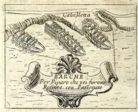 Picture 5 of 10 from Stato del Ponte Felice : rappresentato alli eminentissi[m]i e reverendissimi signori cardinali della S.C. dell' acque (1682), leaf 38
