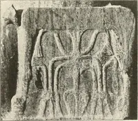 An illustration from Statuen und Statuetten von Königen und Privatleuten im Museum von Kairo, Nr. 1-1294 (1911)