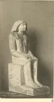 An illustration from Statuen und Statuetten von Königen und Privatleuten im Museum von Kairo, Nr. 1-1294 (1911)