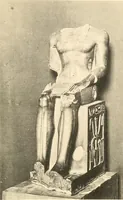 Picture 42 of 245 from Statuen und Statuetten von Königen und Privatleuten im Museum von Kairo, Nr. 1-1294 (1911), leaf 216