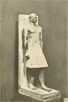 An illustration from Statuen und Statuetten von Königen und Privatleuten im Museum von Kairo, Nr. 1-1294 (1911)