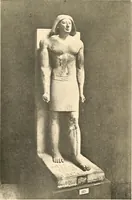 An illustration from Statuen und Statuetten von Königen und Privatleuten im Museum von Kairo, Nr. 1-1294 (1911)