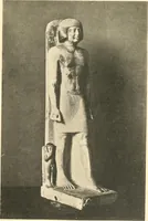 An illustration from Statuen und Statuetten von Königen und Privatleuten im Museum von Kairo, Nr. 1-1294 (1911)