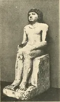 An illustration from Statuen und Statuetten von Königen und Privatleuten im Museum von Kairo, Nr. 1-1294 (1911)