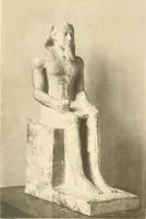 An illustration from Statuen und Statuetten von Königen und Privatleuten im Museum von Kairo, Nr. 1-1294 (1911)